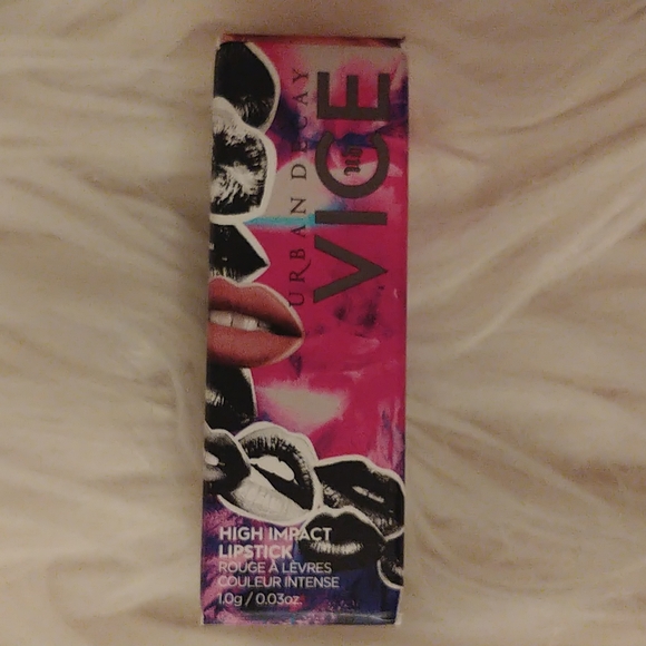 💋FIRM! NWT URBAN DECAY VICE HIGH IMPACT LIPSTICK BACKTALK MATTE (PLZ READ) - Picture 2 of 11
